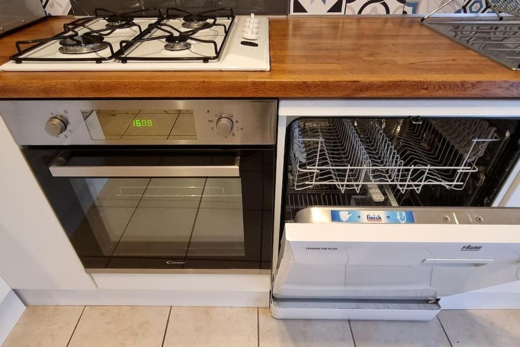 Agreable Appartement Avec 2 Places De Parking Dans Le Garage Безье Экстерьер фото