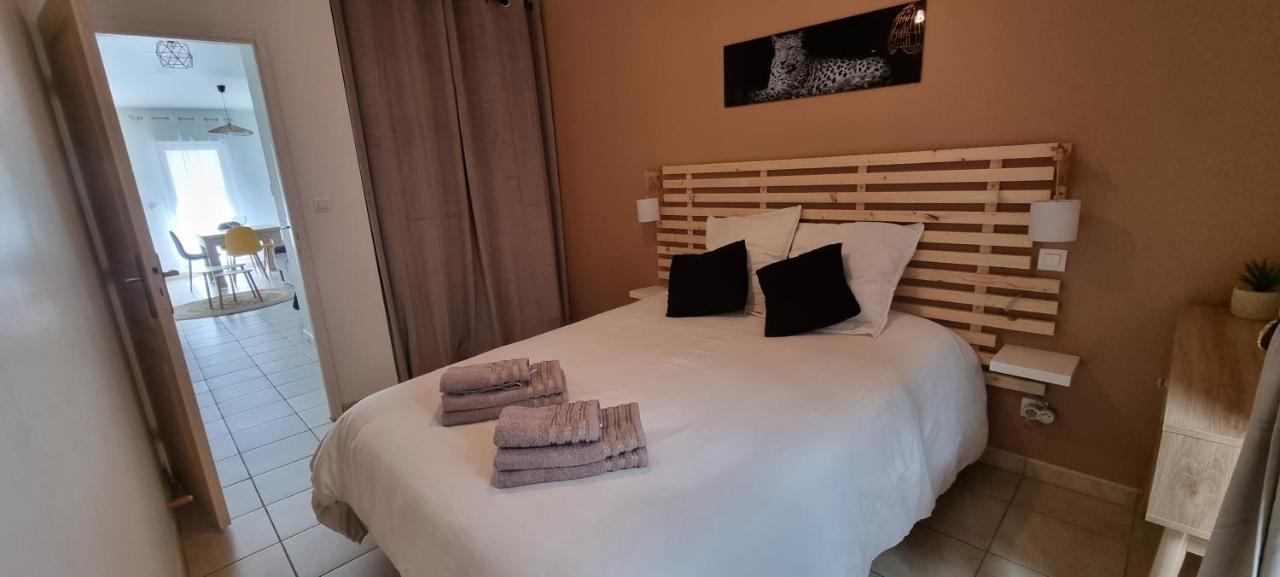 Agreable Appartement Avec 2 Places De Parking Dans Le Garage Безье Экстерьер фото