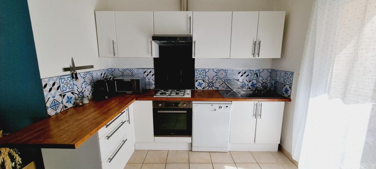 Agreable Appartement Avec 2 Places De Parking Dans Le Garage Безье Экстерьер фото